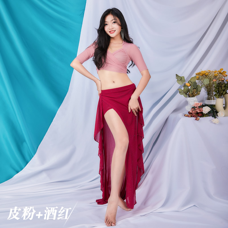 Casual belly dance costume for ladies 5553